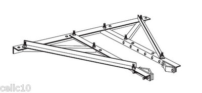 ROHN HBUTVRO Heavy Duty Universal 18