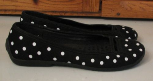 Polka Dot Flats and Oxfords for Women