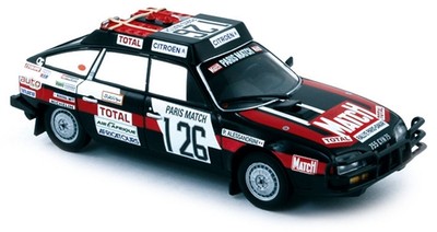 Citroën CX 2400 GTI 126 Luc-Alessandrini Paris-Dakar 1981 Norev1:43 /159010