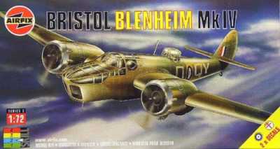 Airfix Bristol Blenheim Hk IV 1:72 02027
