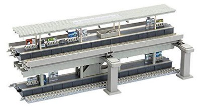 TOMIX N Anzeige Extranuated Doppel Lagen Station Extension 91044 Zug Modell Sup