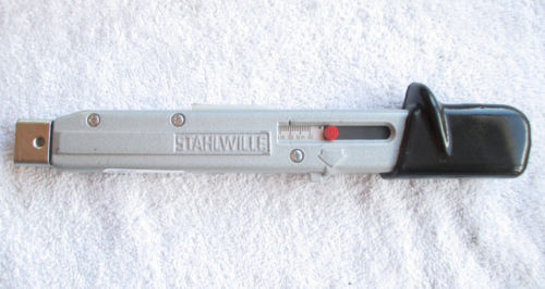 Stahlwille Single Item Torque Wrenches Automotive Hand Wrenches