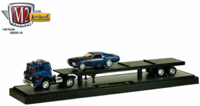 M2 AUTO-HAULERS FOOSE RELEASE 1970 Ford C-600 & Ford Mustang Foose Gambler 514