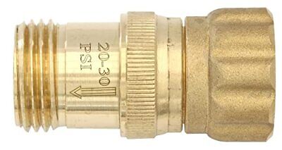 25 Psi Water Pressure Reducer Regulator For Drip Irrigation System 3/4 Inch Hose