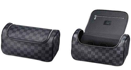 Louis Vuitton Damier Graphite wash bag toiletry bag | in Paisley, Renfrewshire | Gumtree