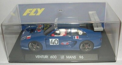 Fly E11 Venturi 600 #40 Le Mans 1996 Abonnement Mini Auto Lted.ed