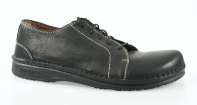 

Кожаные туфли унисекс Sheffield Footprints by Birkenstock, черный / черный