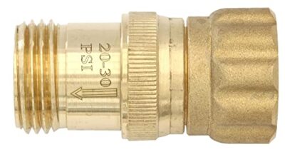 25 psi Water Pressure Reducer Regulator for Drip Irrigation System,3/4 inch Hose