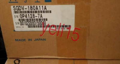 1PC Yaskawa Servo Drive SGDV-180A11A New In Box SGDV180A11A Expedited Shipping