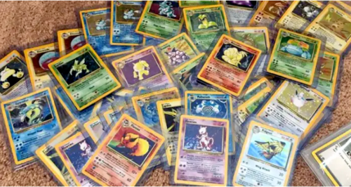 1st Edition - Old Pokemon Cards - 100% Vintage - WOTC ONLY - 10 card  Gen 1 & 2