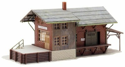 Faller 120154 Freight depot HO Scale Building Kit