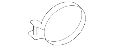 Genuine Mitsubishi Inlet Tube Clamp MF661140