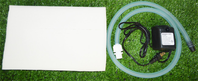 Hydroponic Grow Kit 54 Plant Sites Horizontal 6 Pipes 110V Pump Vegetable Garden