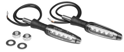 Yoshimura LED Front Turn Signal Kit 072BGLTSFK