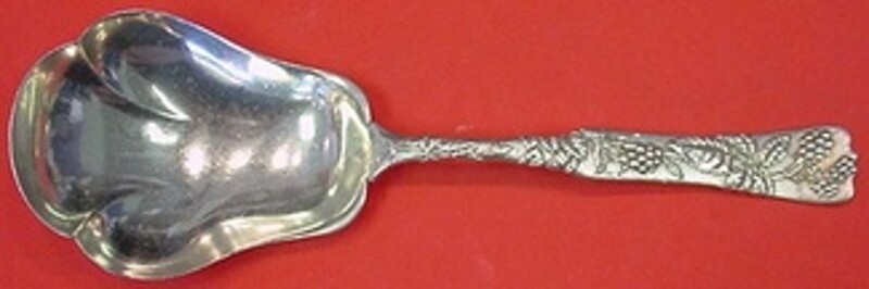 Vine by Tiffany and Co Sterling Silver Berry Spoon Lobed