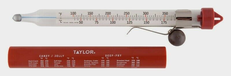 Candy / Deep Fry Glass Thermometer