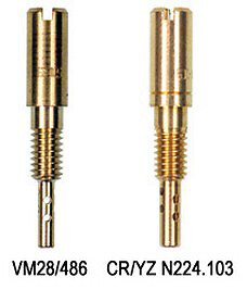 Genuine Mikuni (OEM TMX, BSR) Size 25 Pilot Jet N224.103/25