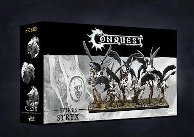 Военные игры Para Bellum, Шпили завоевания, миниатюры Stryx PBW1120