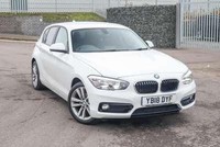 2018 BMW 1 Series 118i Sport Nav 5dr ++ ULEZ / SAT NAV / DAB / BLUETOOTH ++ HATC