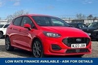 2023 Ford Fiesta 1.0 EcoBoost Hybrid mHEV 125 ST-Line 5dr HATCHBACK PETROL Manua