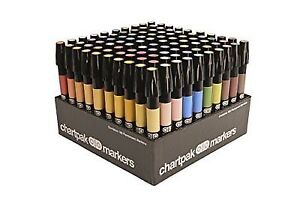 Chartpak Ad Markers Color Chart