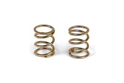 X-Ray SPRING 4.0 COILS 3.6x6x0.5MM; C=3.5 GOLD 2 XR372180