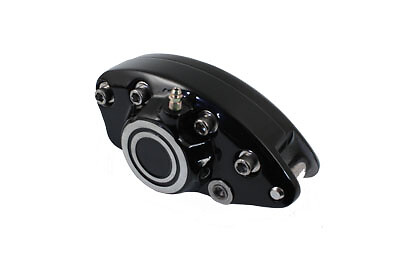 V-Twin 23-2237 Chrome Front 1 Piston Banana Caliper