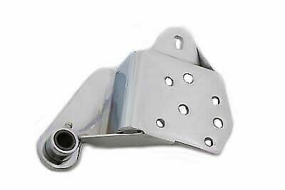 Frame Mount Shifter Bracket Chrome for Harley Davidson by V-Twin