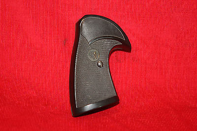 Pachmayr Grip Colt Python Medium Revolvers Finger Grooves Rubber