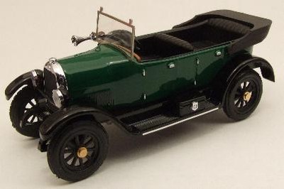 Fiat 501 Sport 1919-1926 Verde 1:43 Model RIO4266 RIO