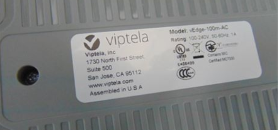 Cisco vEdge 100M - wireless router - WWAN - rack-mountable Mfg.VEDGE-100M-AC