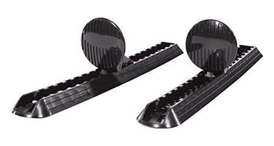 Foot Brace/pegs With Trigger Lock - Set Of 2 - Black - Ps054