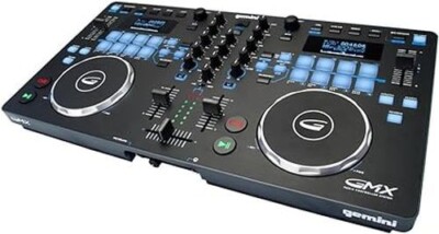 Gemini Sound GMX Versatile DJ Controller & Media Player