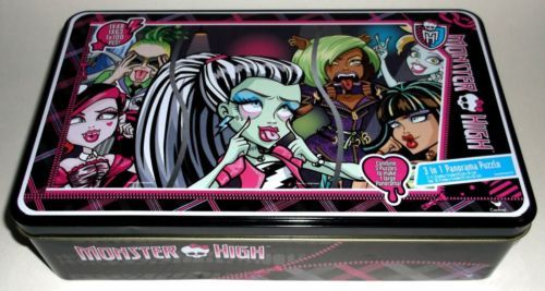 Cardinal Monster High Movie & TV Puzzles