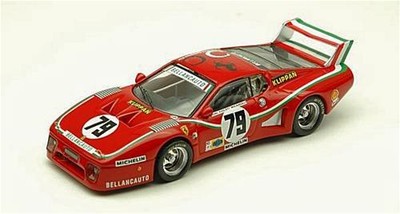 Ferrari Bb Le Mans Dini/Violati/Micangeli 1980 Be9299 1:43 Model Diecast
