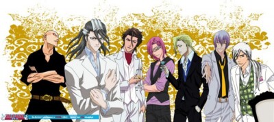 Anime 11th squad espada gotei aizen sousuke ichimaru Stitched Gaming Mat Desk