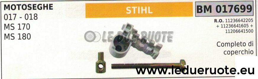 Kettenspanner Ersatzteil Für Stihl MS250, MS230, MS210 – 2 Stück, Metall/Kunststoff, Teilenummer 1123 007 1000