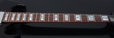 Roman Numeral Blocks MOP Fret Marker Block Vinyl Inlay Sticker Decals for GUITAR