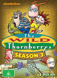 The Wild Thornberrys - Season 3 (DVD) New & Sealed - Reg 4 - Picture 1 of 1