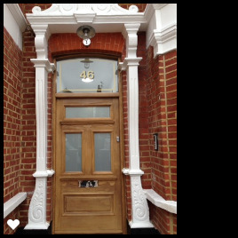 Soild wooden back/side garden gates driveway gates 