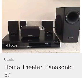 PANASONIC 5.1 HOME THEATRE SYSTEM | in Derby, Derbyshire | Gumtree