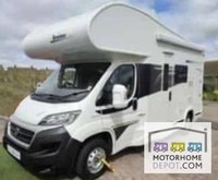 2020 Benimar Primero 313 6 berth 6 seat belt motorhome for sale