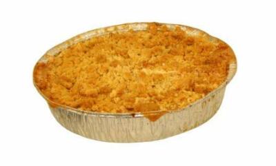 Mikes Pies Grannys Deep Dish Apple Crisp Pie - 12 Cut, 4.8 Pound