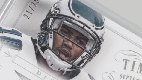 2013 Panini National Treasures DeSean Jackson #11