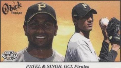 2009 TRISTAR Obak - Dinesh Patel Rinku Singh #63