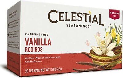 Celestial Seasonings Vanilla Rooibos Tea 20 Bag