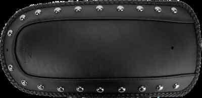 Mustang Black Studded Fender Protector Bib for Yamaha Road Star XV1700 02-10
