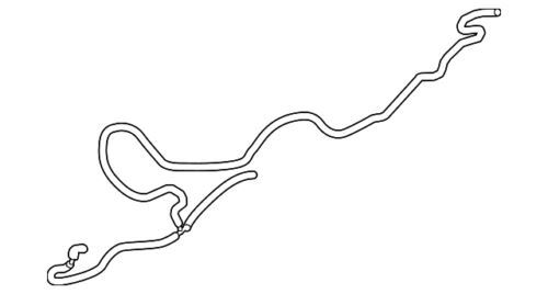 NEW OEM Ford Rear Bumper Wire Harness 17-19 F-Series Super Duty HC3Z-15K868-B