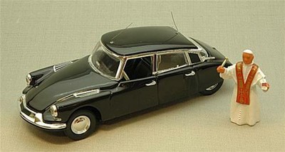 Citroen Ds Papa Giovanni Xxiii 1:43 Rio4171P Miniature