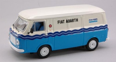 Fiat 238 Abarth River Team 1972 Rio 1:43 Rio4246 Model Diecast